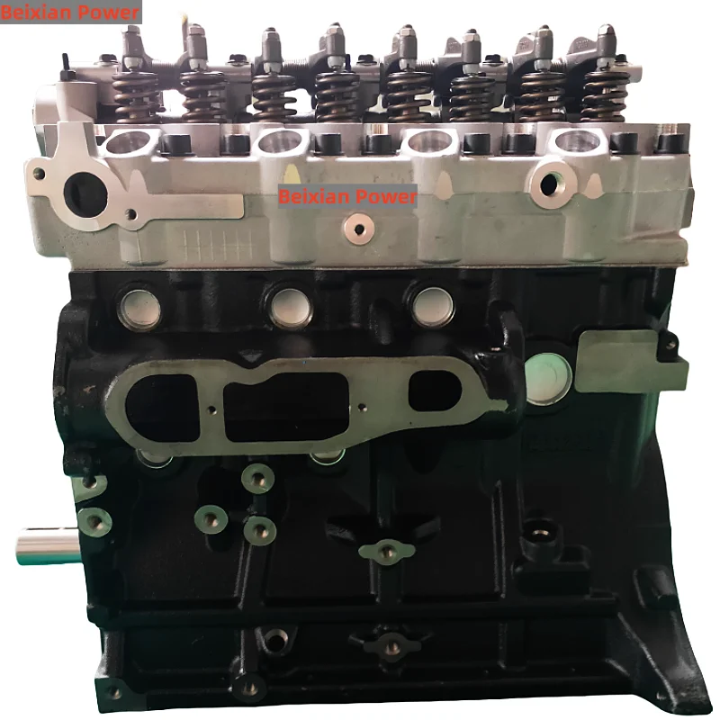 High Quality In China 2.5L BRAND NEW D4BB LONG BLOCK Bare Engine For Hyundai H100 Porter Grace Car Engine