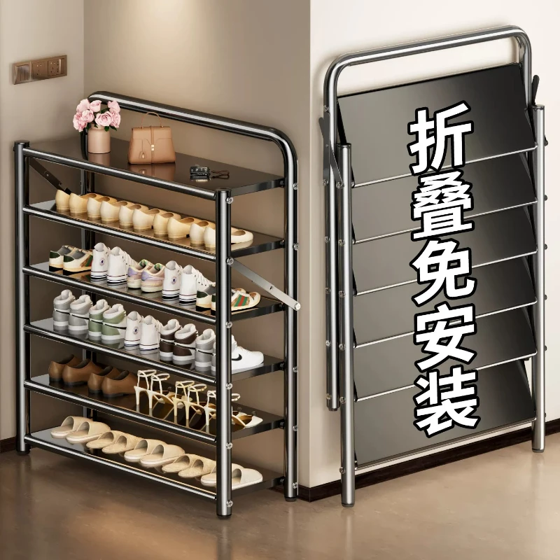 Organizer Storage locker Shoe Rack Shoe Entryway Space‑Saving shoe-shelf shelves bedroom living room zapatero home furniture