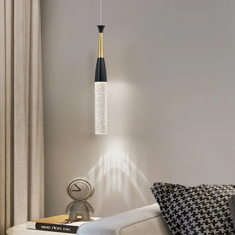 TYLA-Lampe Suspendue Créative en Clip en Forme de Bulle, Luminaire Décoratif d'Nik, Idéal pour un Salon ou une Chambre à Coucher