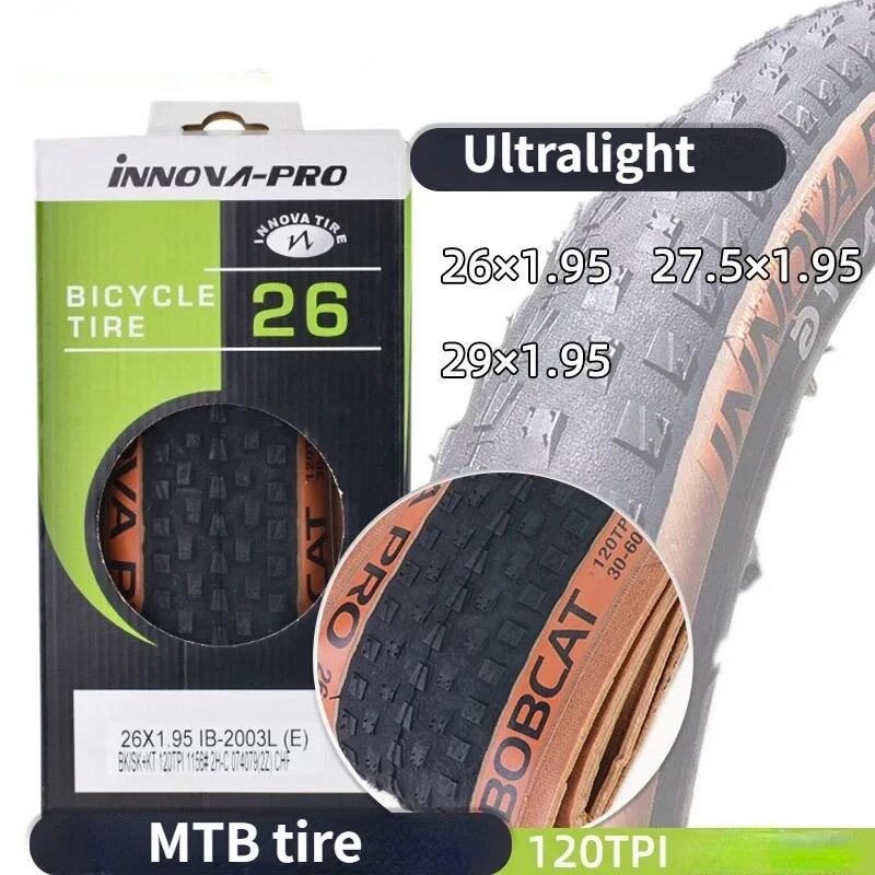 Ultralight 26*1.95 27.5*1.95 29*1.95 MTB Bike Tires 120 tpi mountain bike tire  bicycle tyre 26 inch cycling tyres