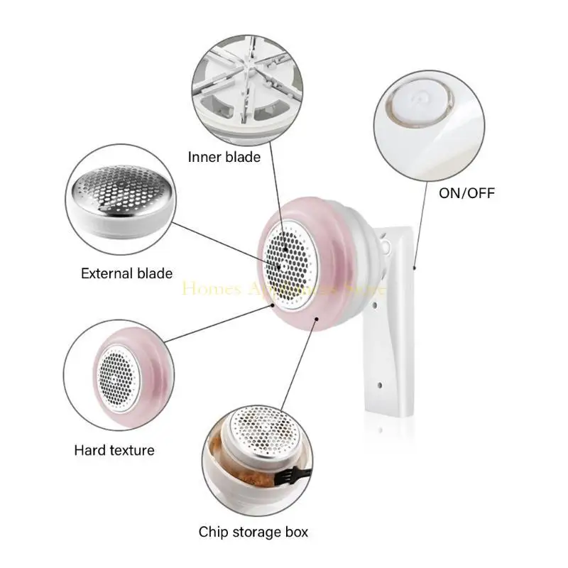 D0AB SHAVER PORTATIVO LINT SHOVE USB COMPARGIA DELLA RIMMAGGIO PACCIALI
