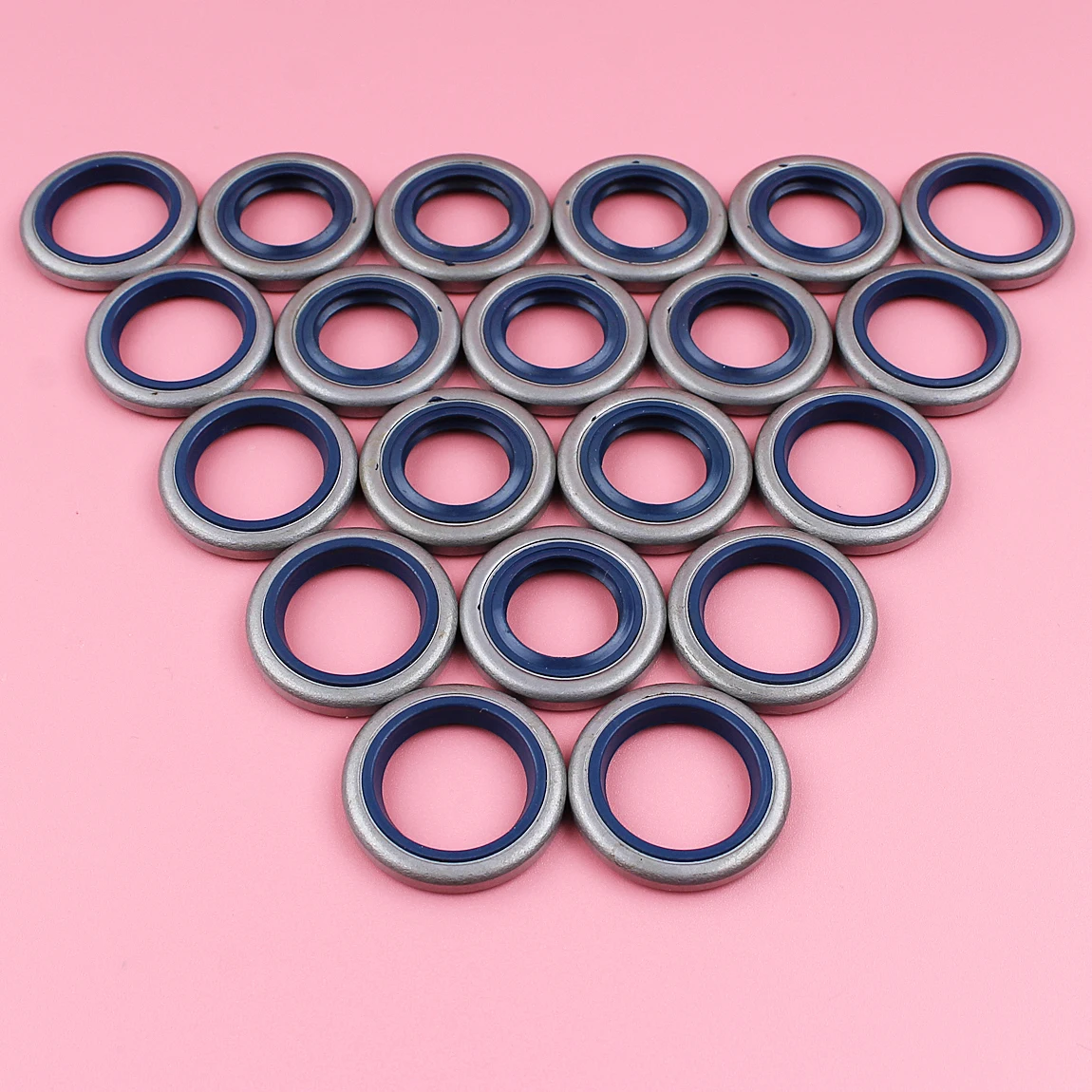 10 x Oil Seal Set Fit For Husqvarna 154 240 245 254 257 ,346 XP ,351 ,357 XP, 359 Chainsaw Replace Part 503260301,505275719.