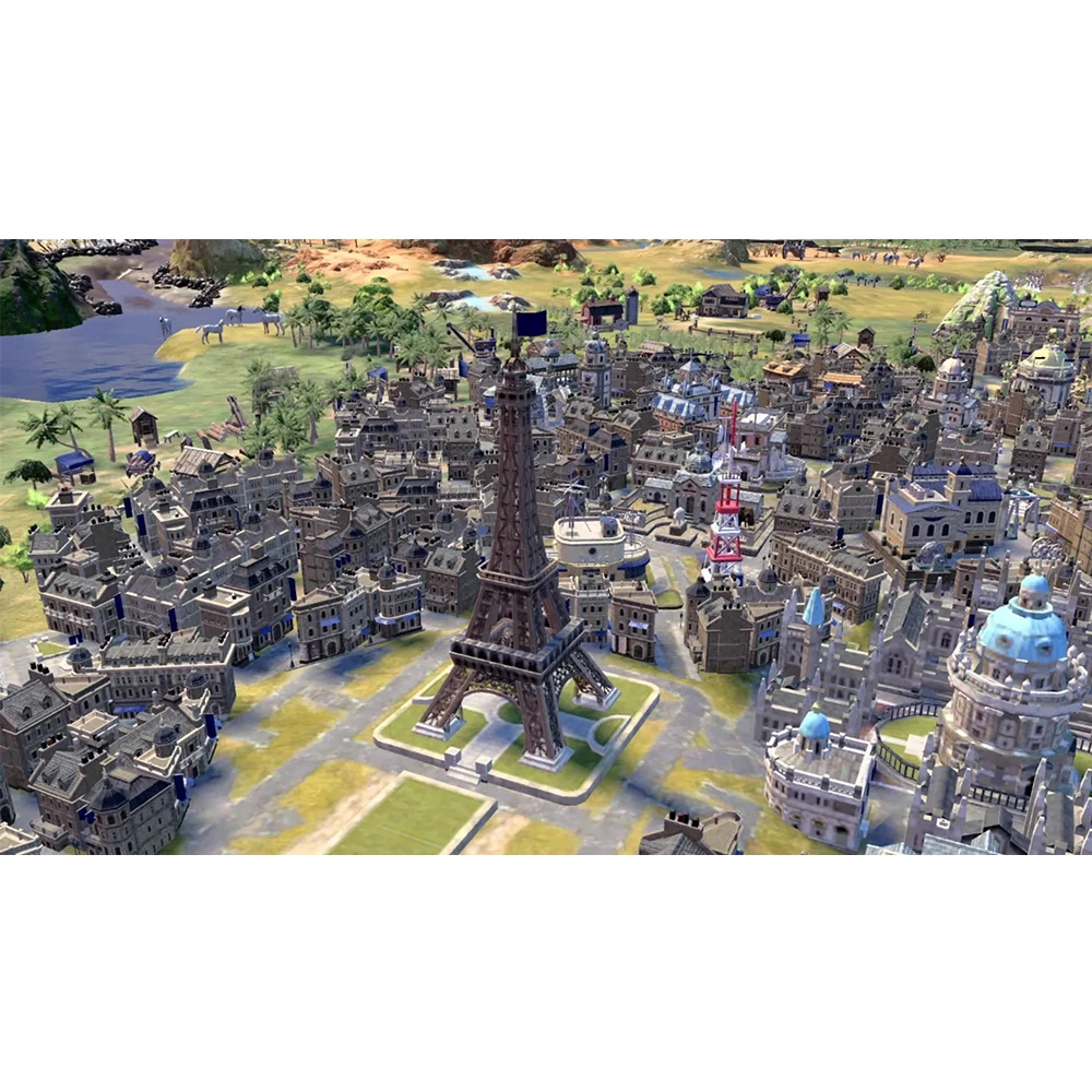 لعبة نينتندو سويتش - Sid Meier's Civilization VII 7 - بطاقة مادية لخرطوشة الألعاب للتبديل OLED Lite