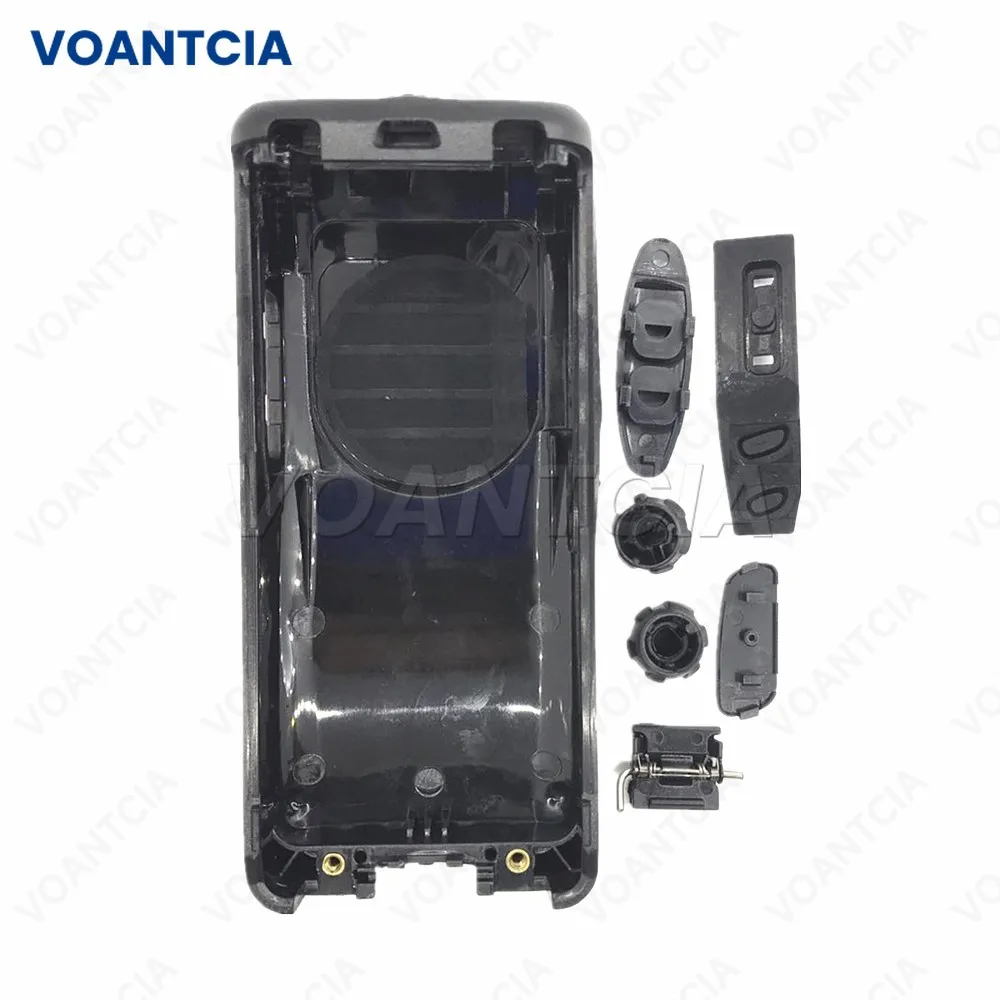Front Shell Cover Housing Case Knob For Kenwood NX340 NX240 NX248 NX348 Walkie Talkie Radio Accessories