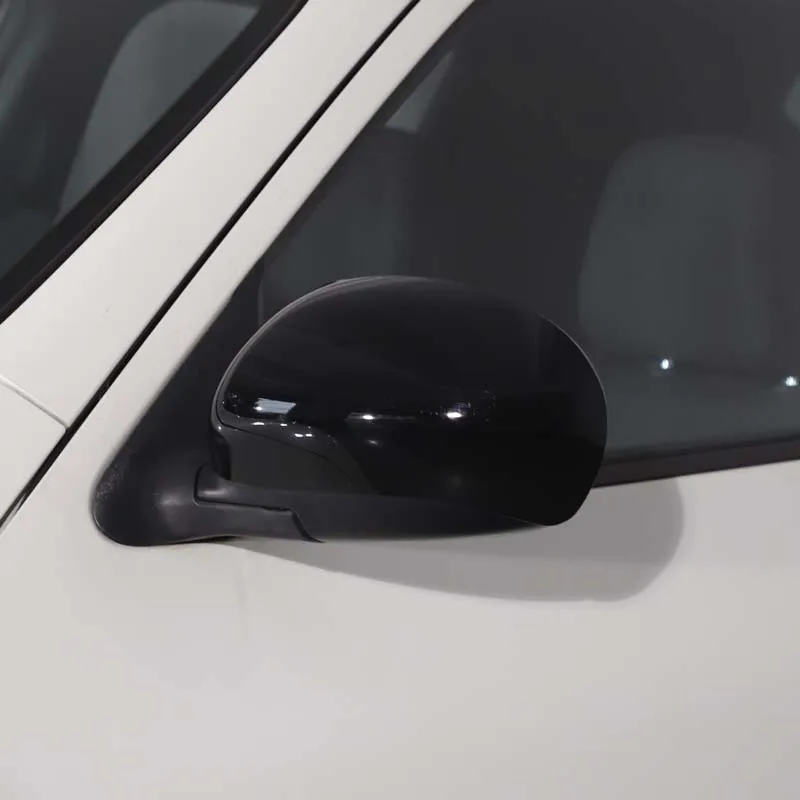 

For 10-14 Nissan Juke For Infiniti ES ABS Carbon fiber Rearview Mirror Cover Shell Rearview Anti-scratch Protection Accessories