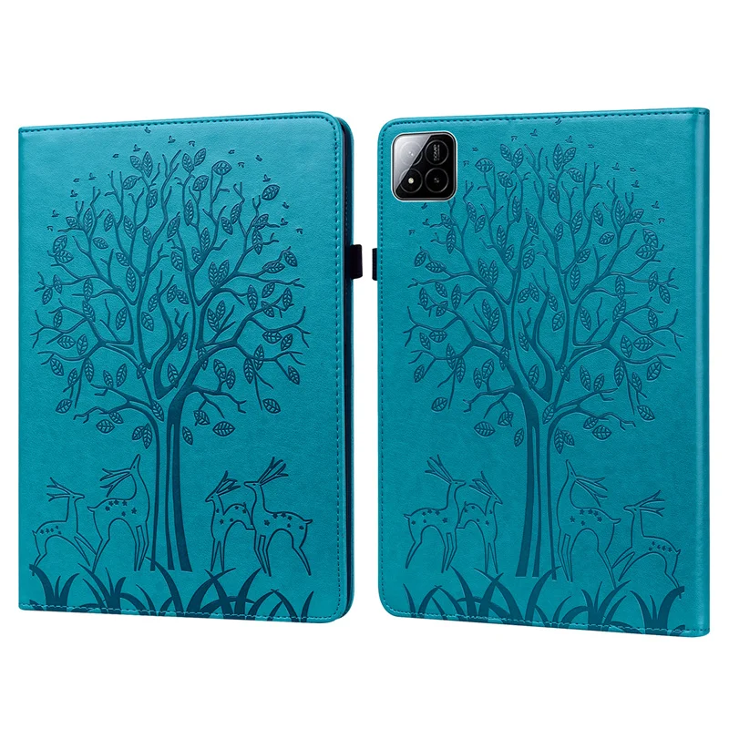Funda For Xiaomi Pad 7 Case 11.2 inch Cute Deer Wallet Cover for Coque Xiaomi Mi Pad 7 / Xiaomi Pad 7 Tablet Case Girl Kids