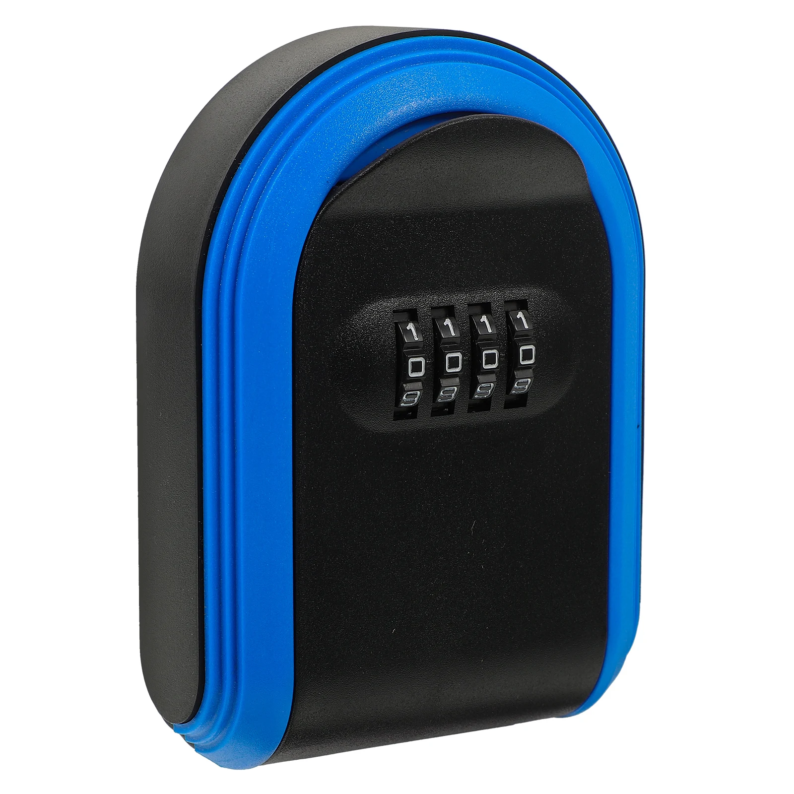 1pc Passwort Lock Key Box 4-stellige Rückstellbare Kombination Code Lagerung Wand Montiert Outdoor Key Lock-Box Für haus Wohnung