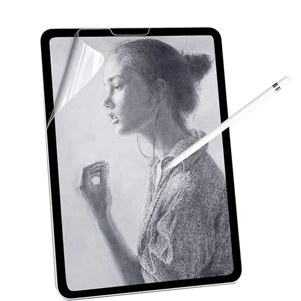

Paper Feel Screen Protector Film Matte PET Painting For iPad 7th 8th 9th 10.2 10th Generation Pro 11 Air 3 Pro 10.5 Air 4 5 10.9