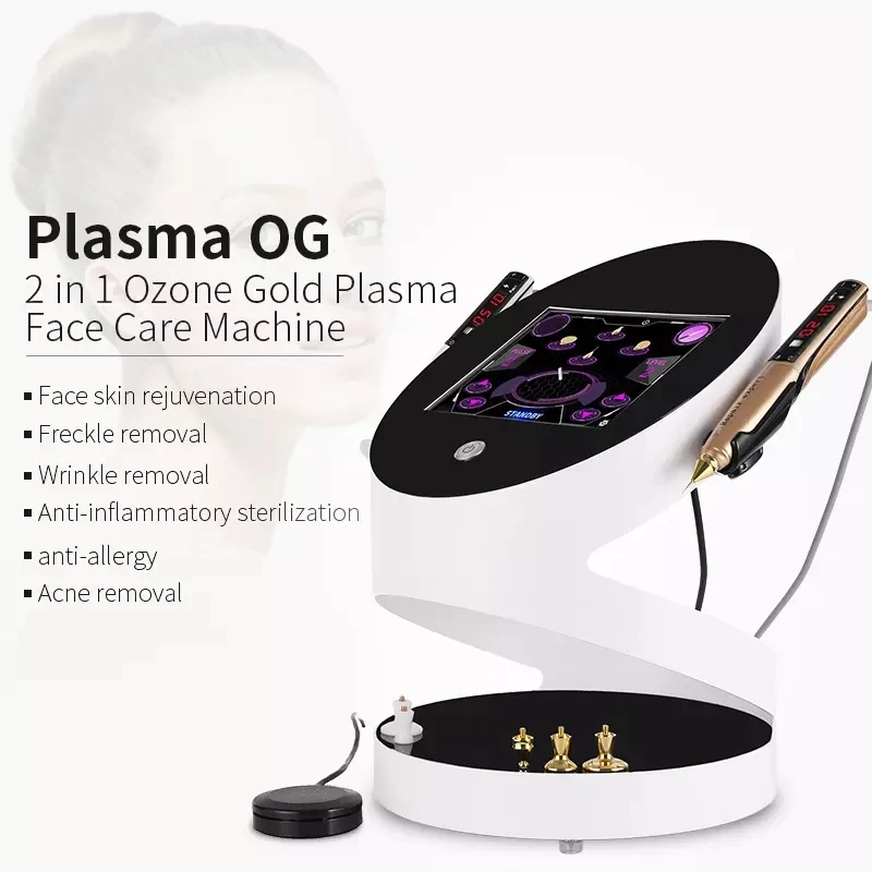 Portable 2 in 1 Eyelid Lifter Wrinkle Removal Skin Rejuvenation Effective Painless Minimally Invasive Plasma Machine