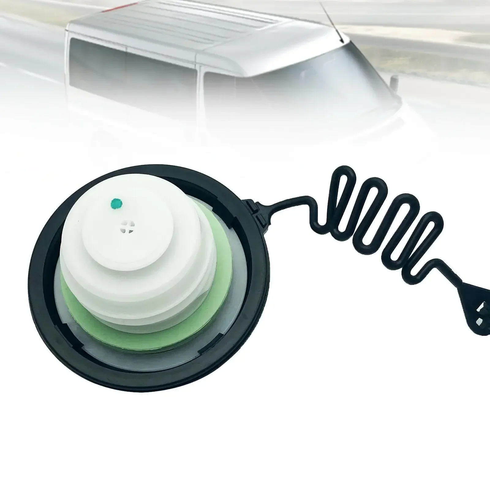 Fuel Tank Filler Cap 1580852 Petrol Diesel For Ford Fiesta MK5 2001 2008 Car Fuel Tank Cover Vehicle Repair Accessories