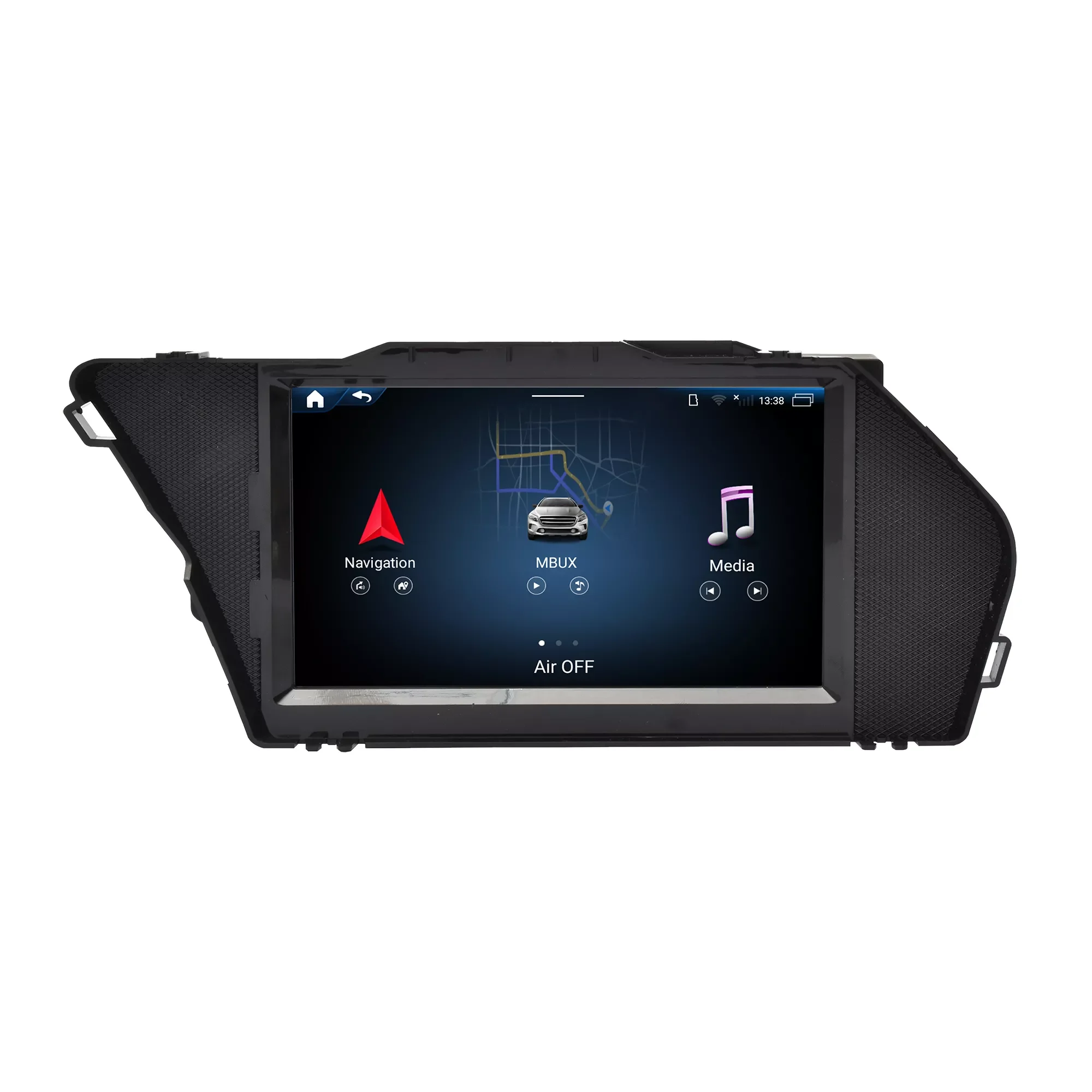 لمرسيدس NTG 4.5 GLK x204 شاشة تعمل باللمس CarPlay Android Auto Android Apps الملاحة Waze Netflix سبوتيفي تويتر يوتيوب TV #3