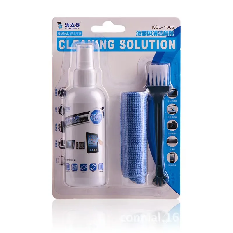 KCL-1005 JieLide Cleaning Kit Laptop LCD Screen Computer Phone Cleaner Cleaning Solution