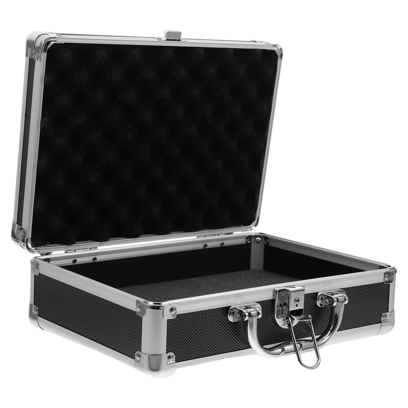 

Multifunctional Suitcase Aluminum Alloy Storage Case Hard Carrying Tool Box ganizer Ideal for Instruments Medical