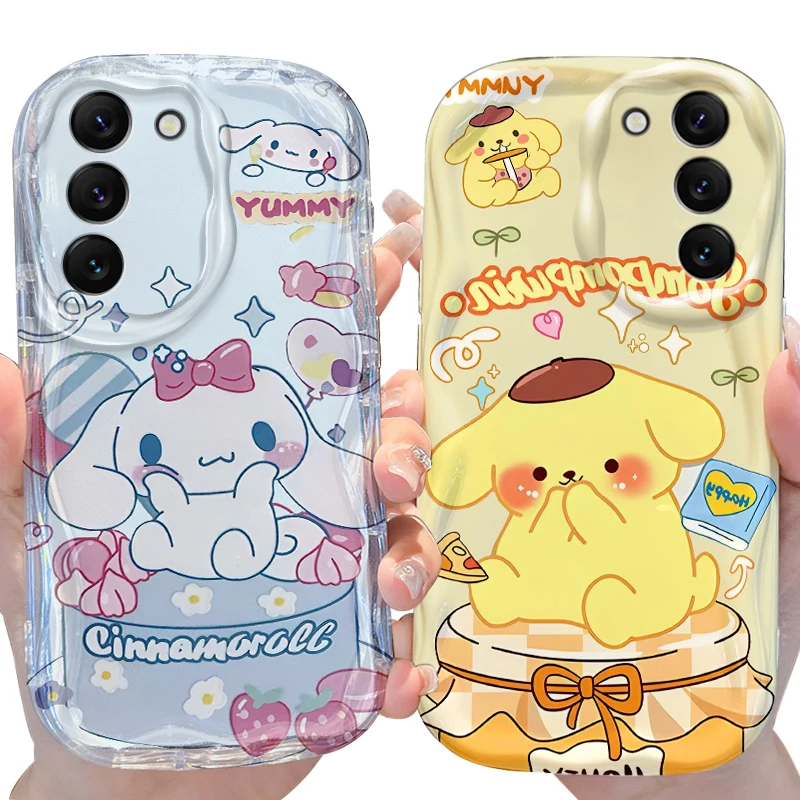 Pompompurin Case for Samsung Galaxy A36 A35 A34 A33 A32 A31 A30 A20 A24 A23 A22 A21S A20S A16 A15 A14 A13 4G A12 5G A10S Cover - náhled 6