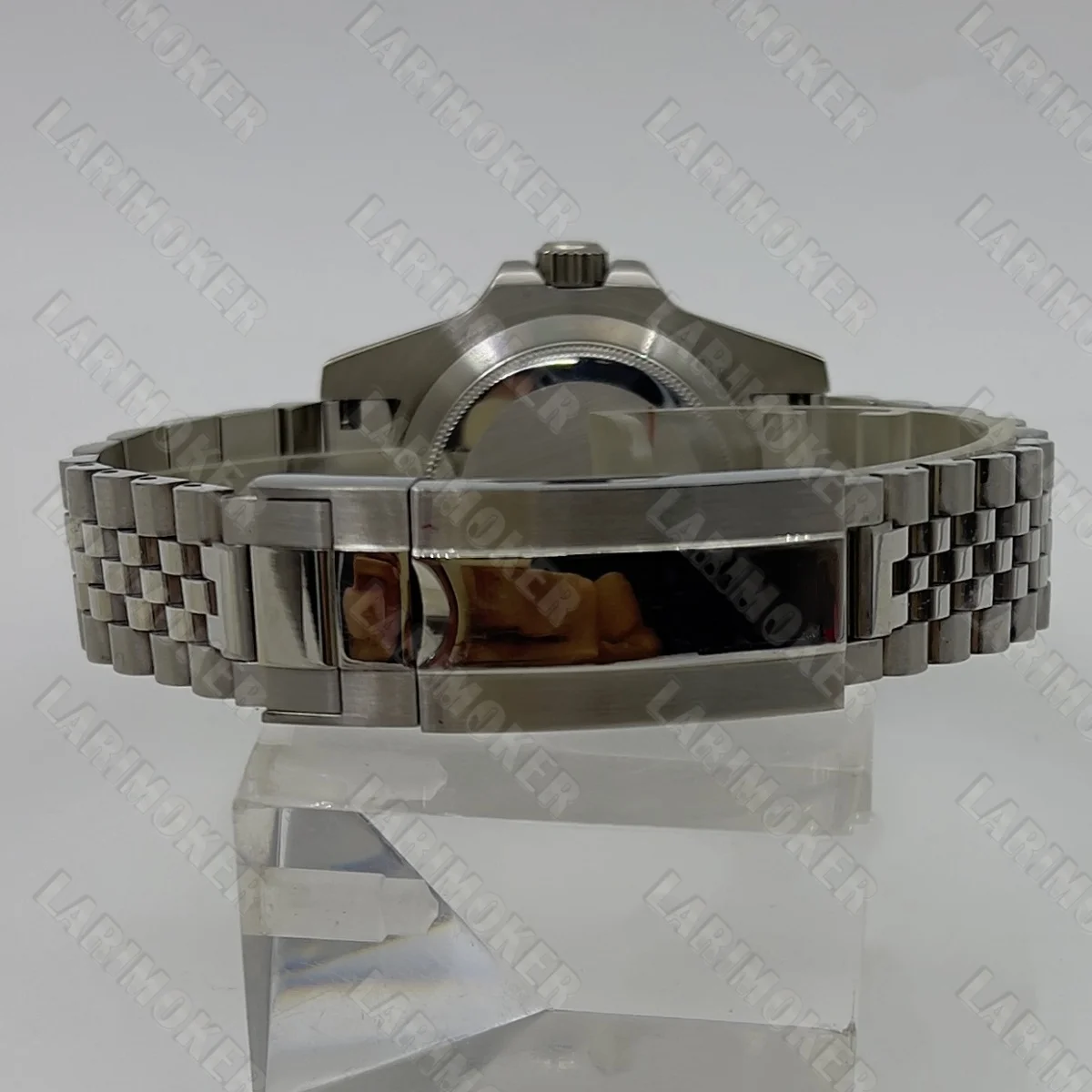 Reloj de buceo de 40mm con movimiento RONDA 515 para hombre, ventana con fecha, cristal de zafiro, bisel cerámico giratorio C3 luminiscente