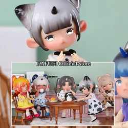 Penny Box Natural Wonderland Series Anime Action Figure Guess Bag Ornament Figurines Home Decor Desktop Dolls Model Girls Gift