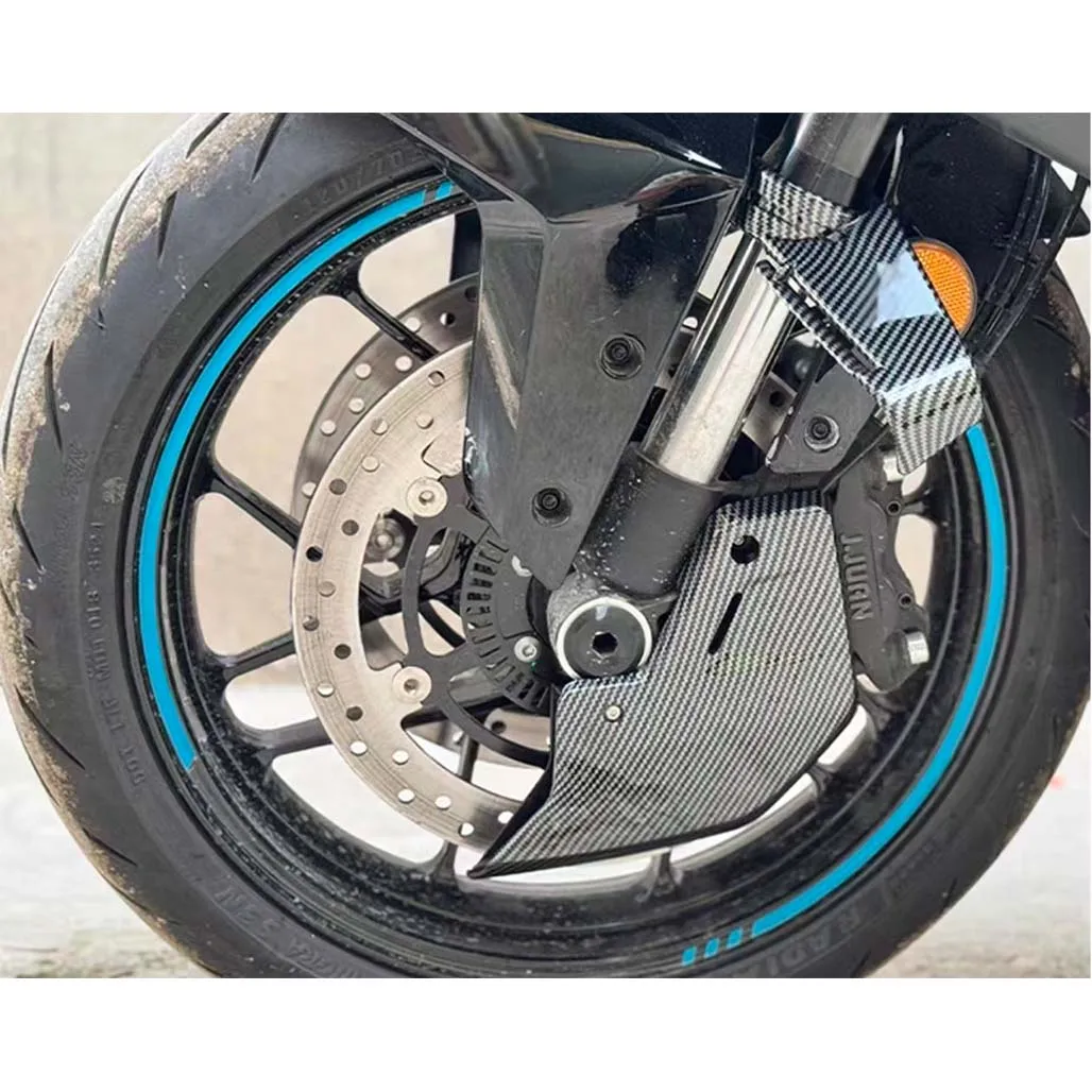 For Yamaha YZF-R3 YZF R3 Competitive refitting parts of front damping fixed wing spoiler side wing