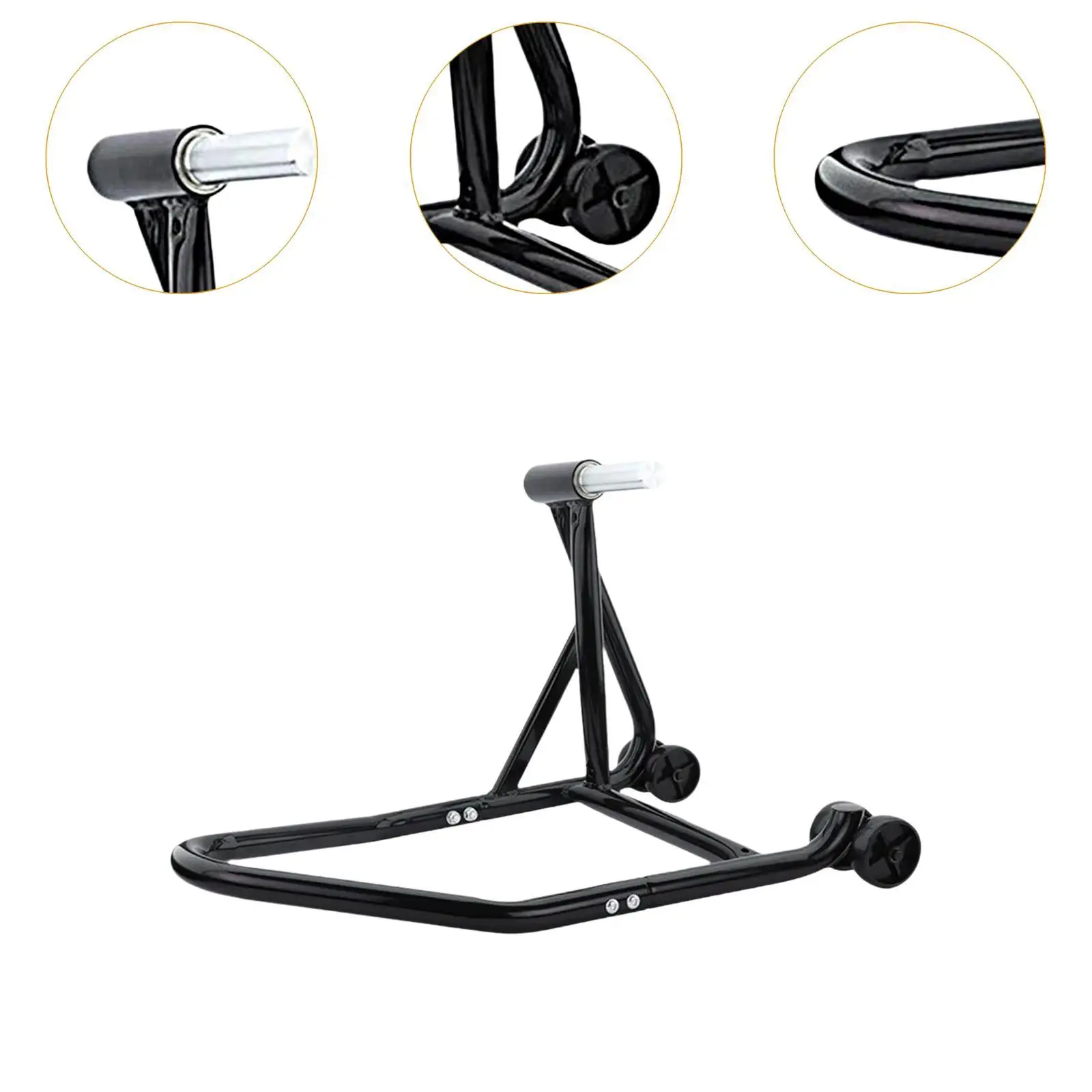 Motorcycle Stand Easy Installation Support Frame Motorcycle Lift Jack Stand image 5