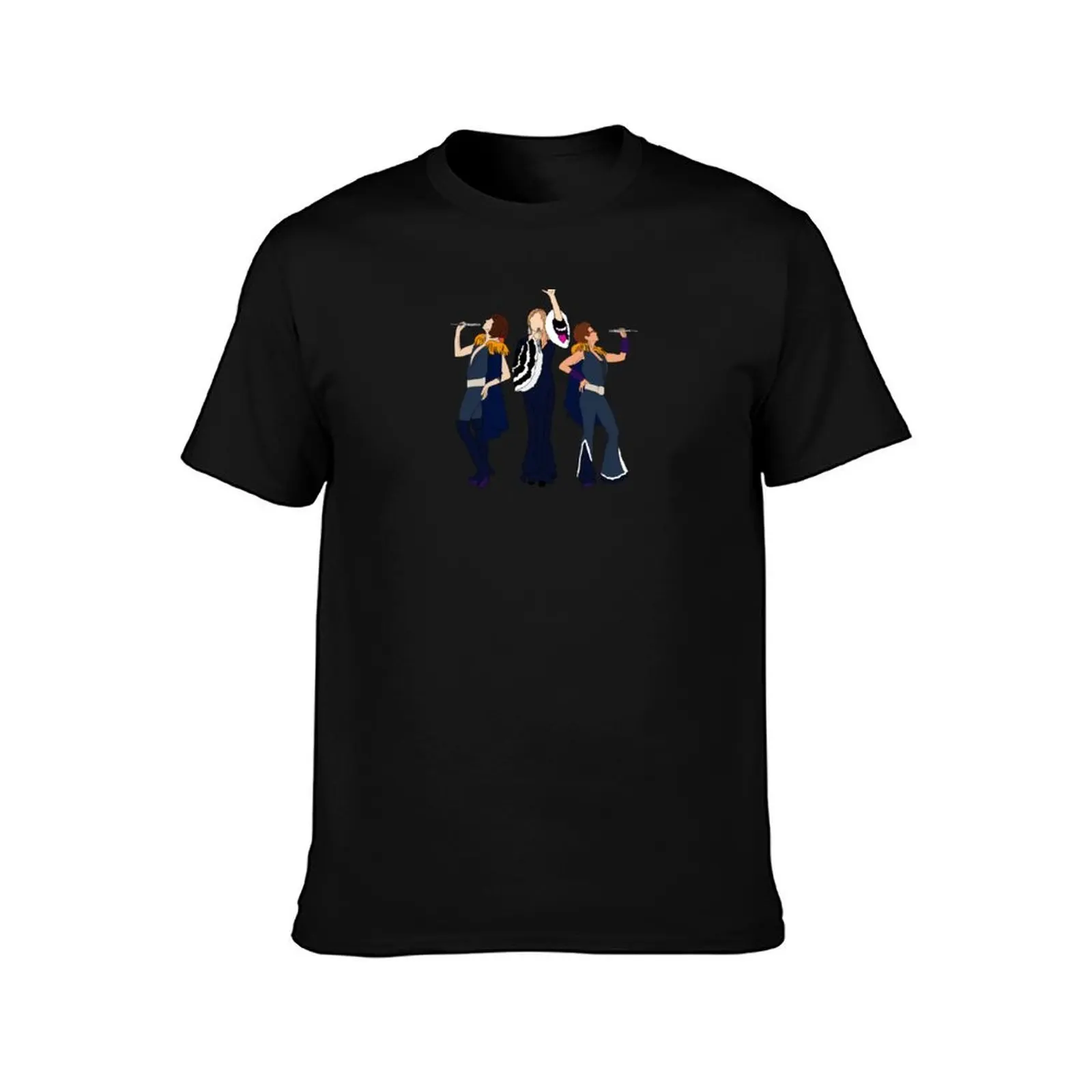 Mamma Mia Donna and the Dynamos T-Shirt Plus Size Summer Casual T-Shirt