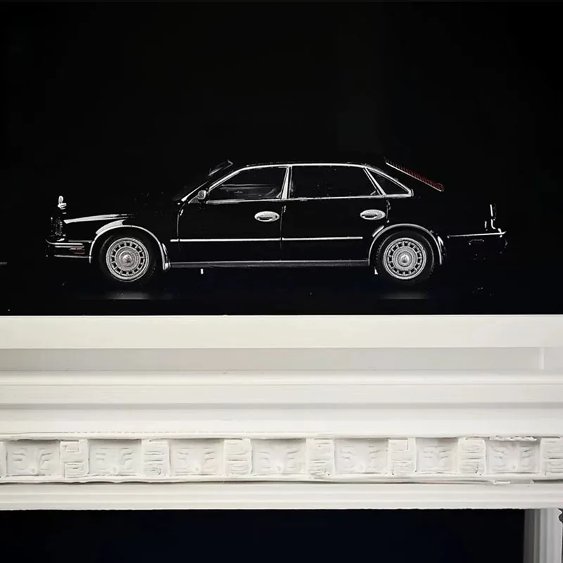 In Stock Mk 1:64 Nissan President Jhg50 Diecast Model Beijing Hec