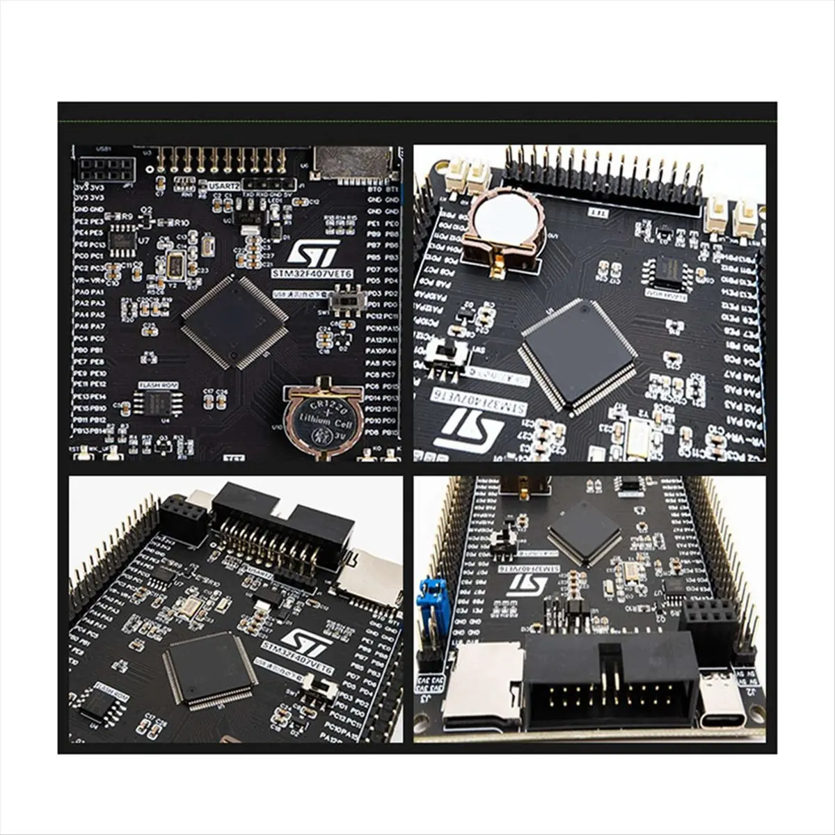 

[ABDH] Отладочная плата MPS DRG STM32F407VET6 F407 Cortex-M4, однокристальная учебная плата