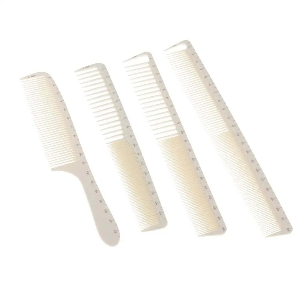 

Salon professional hairdresser hairdresser Harz Kamm hair comb with a graduation