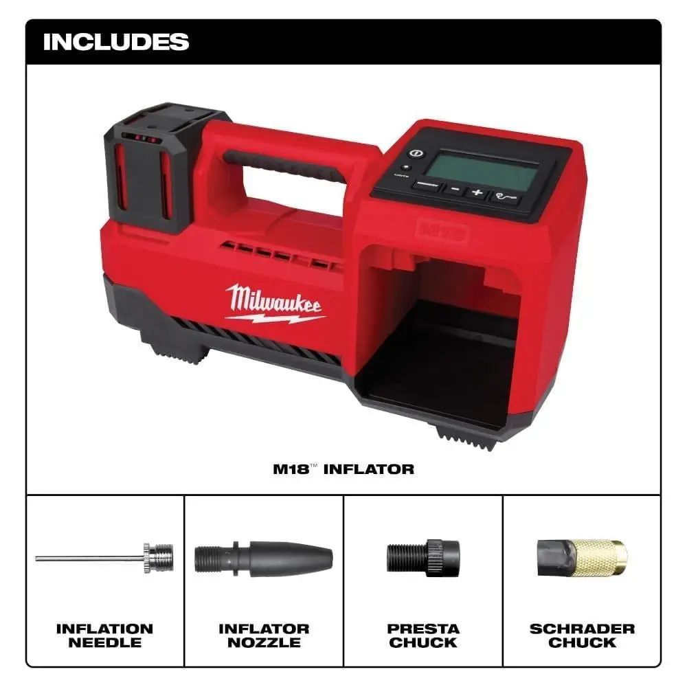 Насос Milwaukee M18 2848-20