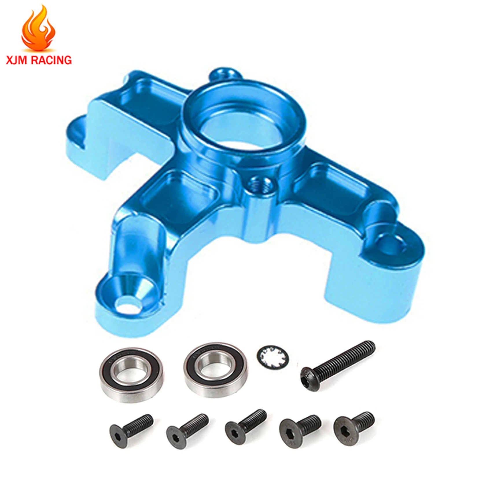 CNC Metal Clutch Tripod Metal Clutch Bell Mount for Rc Car 1/5 HPI ROFUN BAHA KM Rovan Baja 5b 5t 5sc Toys Parts