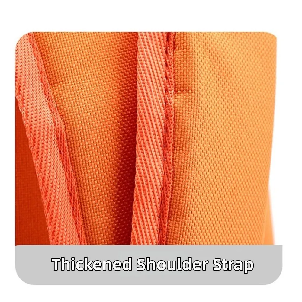 Fashionable Lightweight Outdoor Backpack Waterproof Nylon Fabric Hiking Rucksack Adjustable Straps Traveling Bag Unisex