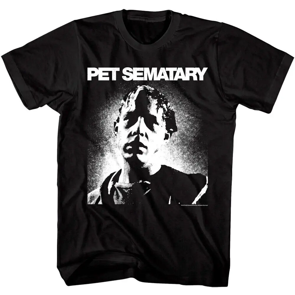 Pet Sematary Pascows Ghost Men's T Shirt Evil Spirit Animal Cemetery Horror