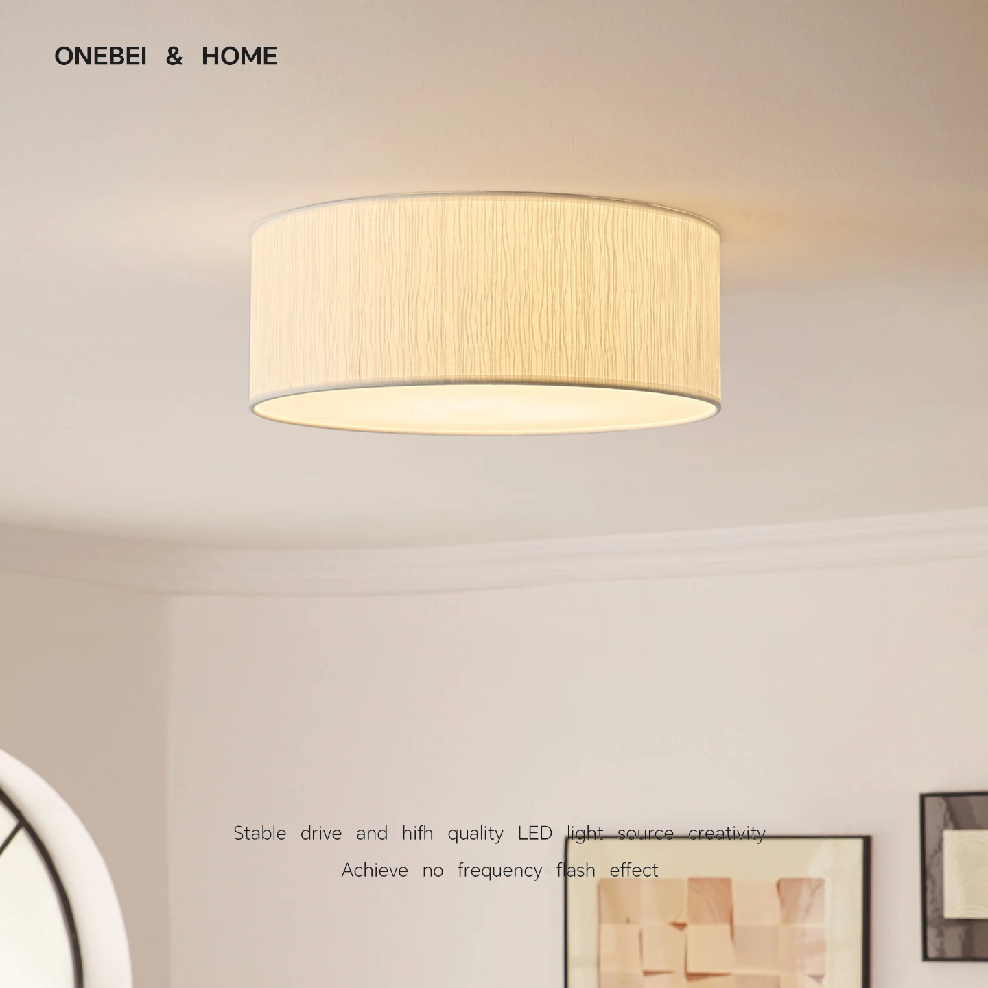 Nordic Led Ceiling Lamp Room Bedroom Linen Kitchen Chandelier For Living Room Simple Modern Aisle Loft Decor Corridor Round Lamp