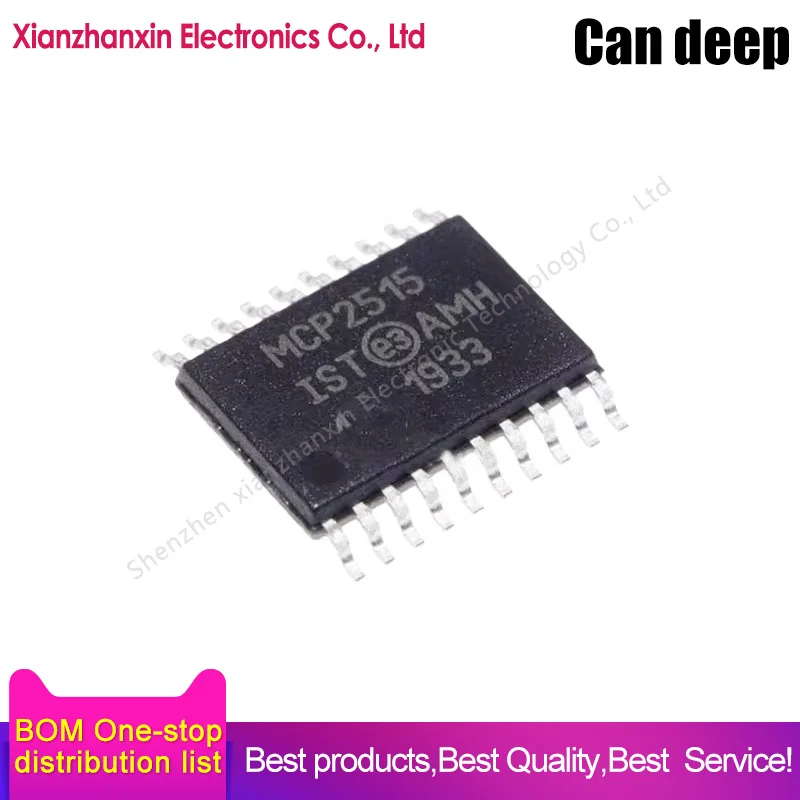 5PCS/LOT  MCP2515 MCP2515-I/ST MCP2515T-I/ST TSSOP14 Interface control chip