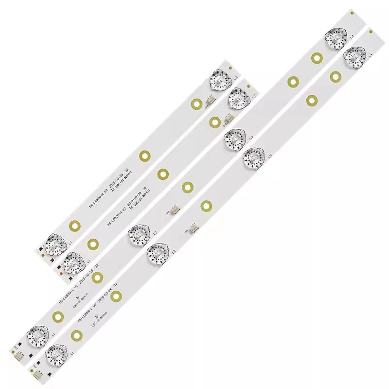LED Backlight Strip For E32F2000 JS-D-JP3220-041EC 021EC HV320WHB-N80 MS-L0928-R L V2 LEA-32P37P AKTV3221 Smart D32-0A35