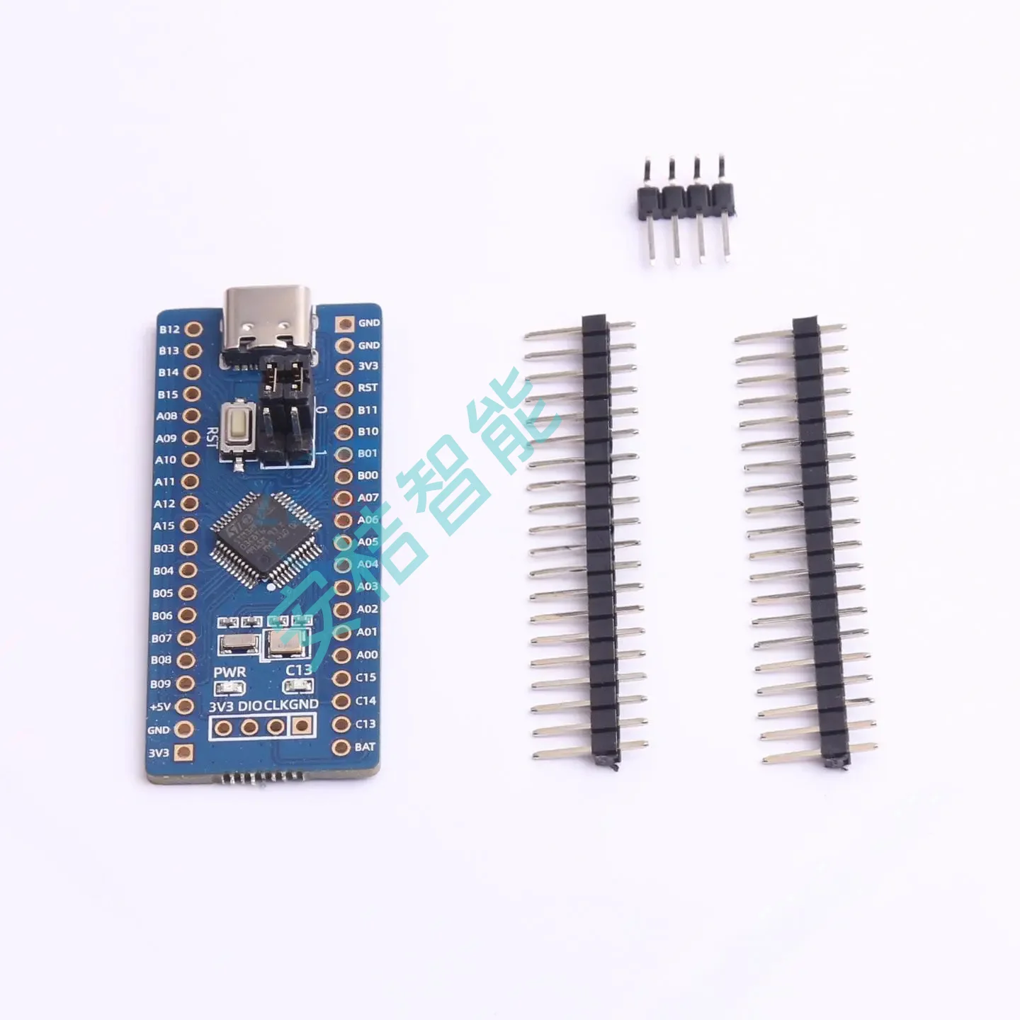 STM32F103 Development Board LCKFB-DKX-STM32F103C8T6 Single-chip Microcomputer Core Board