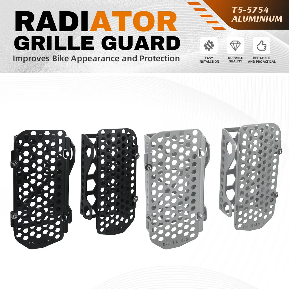 FOR 125, 150, 250, 300 450 SX, SX-F EXC-F XC-F EXC XC XCW TPI 2T/4T MODEL 2020-2021-2022-2023-2024 Radiator Grille Guard Cover