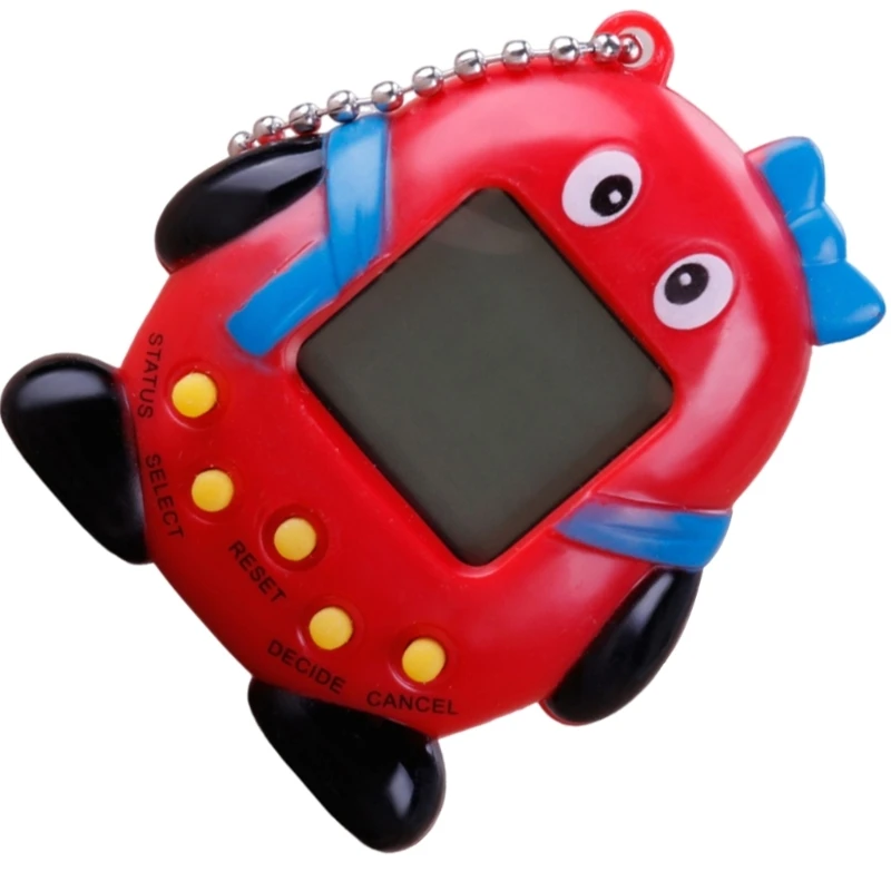 Game Machine Electronic Animals Toy Pocket Virtual Pet Toy Nostalgic Game Console Electronic Digital Pets Drop Shipping