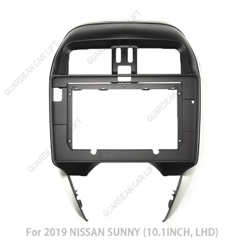 Imagen 2 del producto Radio con GPS para coche, reproductor estéreo con Android, MP5, 2 Din, Panel de unidad principal, marco de salpicadero, para NISSAN SUNNY (2019 pulgadas, LHD) 10,1