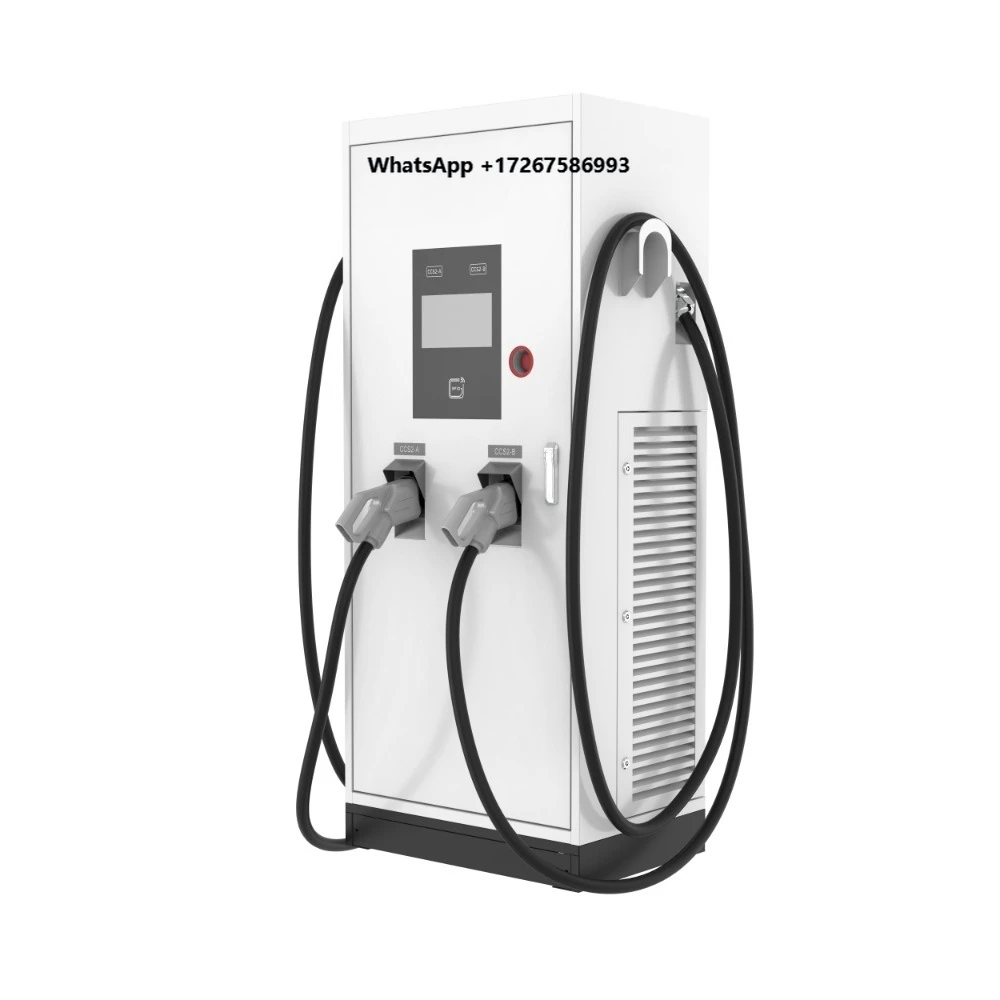 60kw-120kw Ev Charging Pile Electric New Energy Dc Car Vehicle Charging Pile Double Floor Mounted DC EV Charger