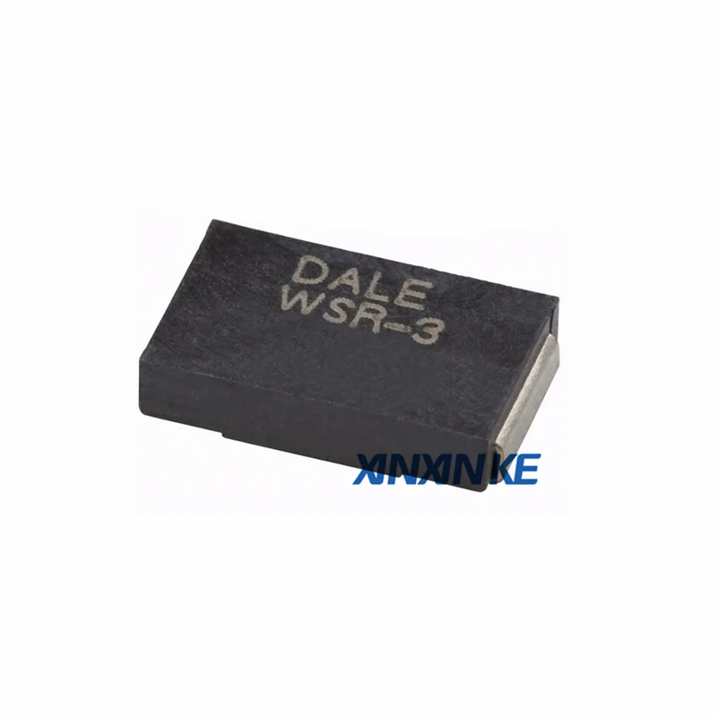 WSR-3 3W 1% 0.01Ω DALE 4527 75PPM 0.015R 0.02R 0.0249R 0.03R 0.033R 0.04R 0.0402ohm 0.05R - SMD 3watts Current Sensing Resistor