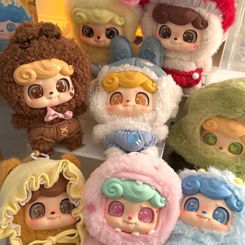 

Genuine Qkid Baoji Fairy Tale Blind Box Cute Hand Do Ornaments Trend Toy Cure Department Birthday Gift Girl Can Change Clothes