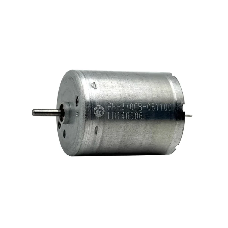 MABUCHI RF-370CB-081100 DC12-24V 3750RPM Small Brushed Electric Motor 24mm Low Current Metal Brush for DIY Car Parts RC Models​