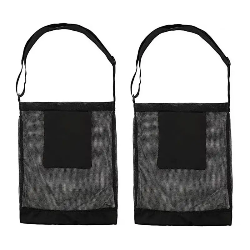 NEW HOT In Stock-2PCS Mushroom Hunting Net Bag Harvest Mushroom Basket Collection Bag Large Capacity Mesh Garden Fruit Picking B