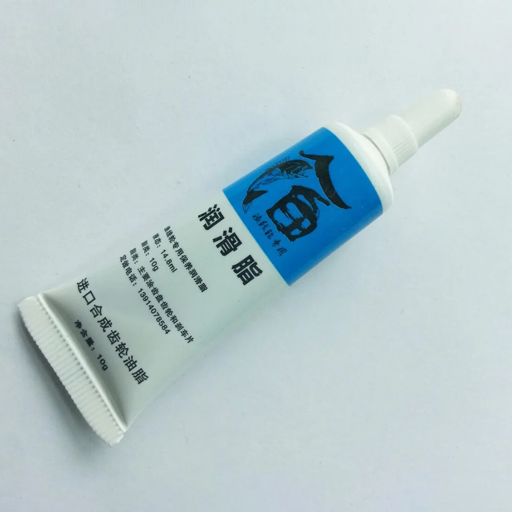 

2pcs Fishing Reel Lubricant Oil Grease Maintenance Tool for Spinning Bearing Anti Rust Waterproof Gear Noise Suitable Low
