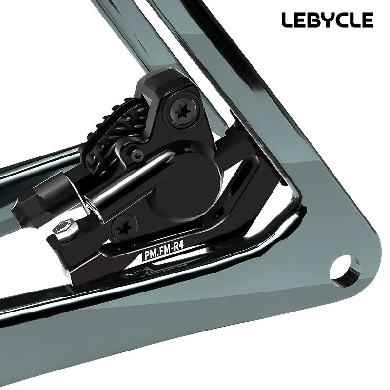 Lebycle Road bike Disc Brake Flat Mount Adapter Ultralight Bracket Disc Brake Adaptor For 140 160mm