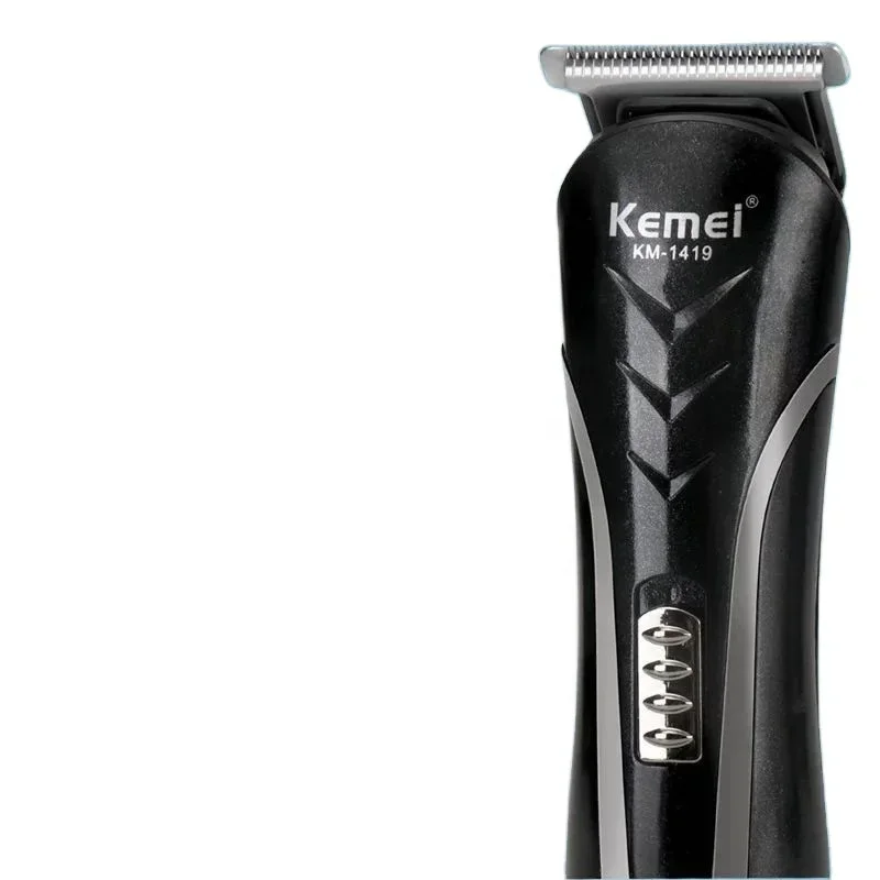 Kemei Rechargeable Electric Hair Clipper KM-1419  Men'S Household Shaver hair trimmer and nose trimmer 3 in 1