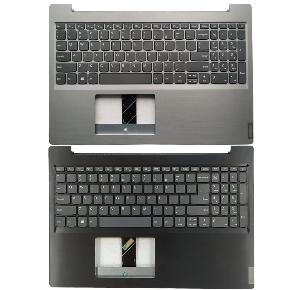 

New US Keyboard For Lenovo Ideapad L340-15 L340-15IWL L340-15API With Palmrest Upper Cover Case