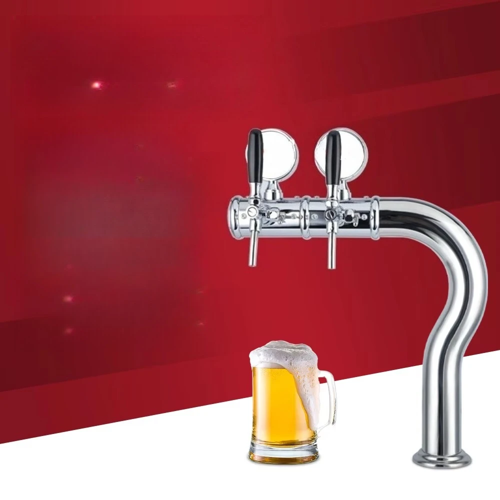 Wholesale Stainless Steel Two-Way Draft Beer Dispenser Premium Quality Drink Dispenser for Commercial Use