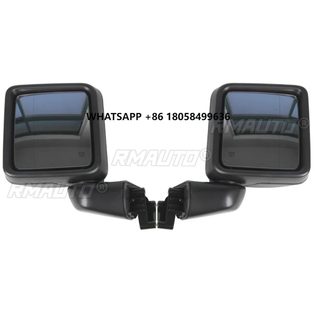

Car Reversing Mirror Rearview Mirror for Jeep JL Wrangler 2024+ Body Kit Car Accessories