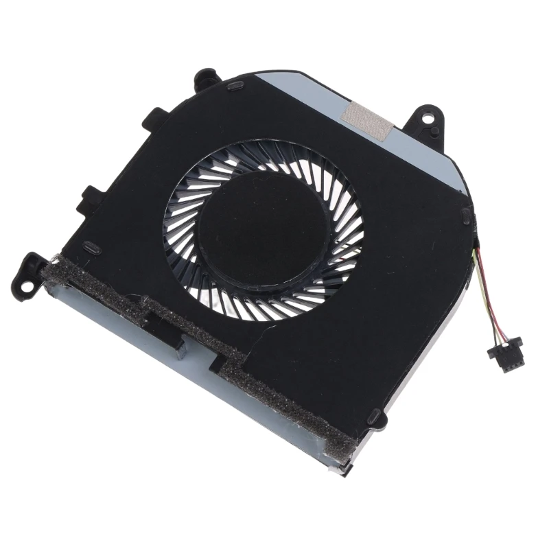 مروحة تبريد للكمبيوتر المحمول مشعات حرارية بالوعة حرارية منخفضة الضوضاء للدقة 5530 M5530 XPS 15 9570 قطع غيار للتصليح