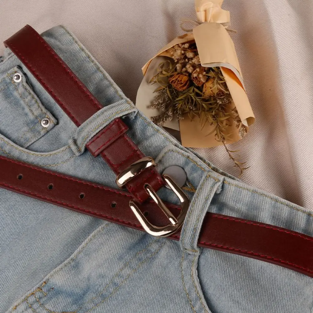 Повседневный Роскошный дизайнерский кожаный ремень, женский модный пояс с пряжкой с язычком, ремни для брюк и платьев